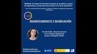 Estrella Gal&aacute;n: reasentamiento y reubicaci&oacute;n