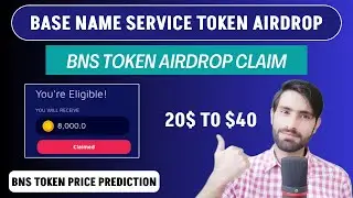 BNS Token Airdrop Claim | BNS Token Withdrawal | BNS Token Price Prediction | Earn Money Online