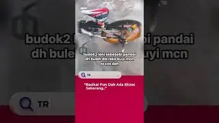 Basikal Ada Ekzos #trending #basikal