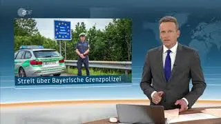 B&uuml;rger-Info * Diskussion um Grenzpolizei * Bayern ist ein Freistaat (Nation) er darf, richtig so !