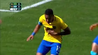 The FASTEST GOAL in Olimpics history (NEYMAR JR)
