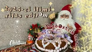 GÜN 29🦸🏻‍♀️|XOŞBƏXTLİK TORTU HAZIRLAYIRIQ🎂|🥮hazırlanması, söhbət☺️| #30gün30fərqlimən