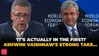 'Fair, switch it off...': Ashwini Vaishnaw fires back at IMF for calling India second tier in AI
