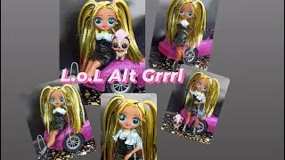 Unpacking 💕 распаковка и обзор куколки L.o.L Alt Grrrl #lol #colector #loldolls