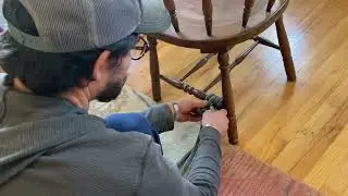 Round Turn Double Half-Hitch