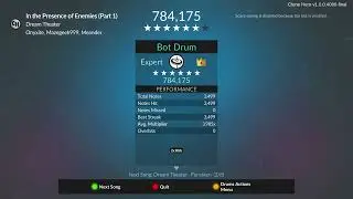 Clone Hero - Dream Theater - Systematic Chaos (Drums)