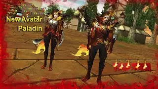 VSRO New Avatar Paladin 🔥 [ Selling ]🔥 Silkroad Online 3D