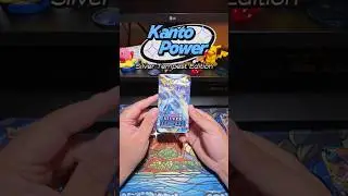 The Return Of #Pokemon Kanto Power💪! Silver Tempest Pack Opening #PokemonCards #Shorts