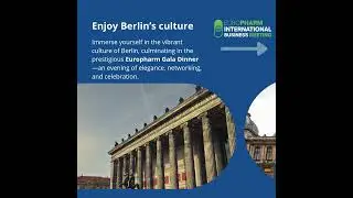 Join us in April for International Business Meeting 2026