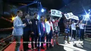 MAX5 Khon Kaen Highlight : MAX Wolrd Champion 2013 The Final Chapters