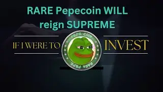 Get ready for the next phase of memes, RARE #pepecoin will reign supreme