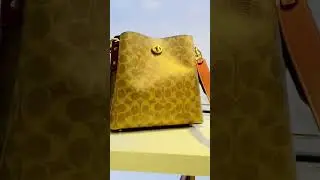 Coach HANDBAGS- Shop With Me! Shopping VLOG SPRING 2023 #shorts  #shopping #Super Bowl