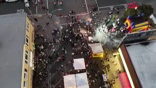 SF Sunset Night Market 2024 Round 2 - 4K Drone Full Flyover
