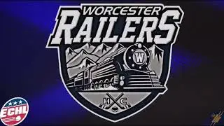 Worcester Railers 2024-2025 Goal Horn