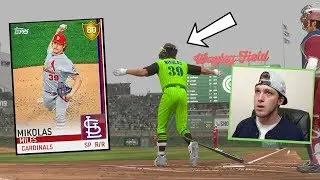 A PITCHER TOOK ME DEEP AGAIN.. MLB The Show 19 Diamond Dynasty