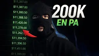 C&oacute;mo hice 200K en PA usando Smart Money Concepts (sin indicadores)