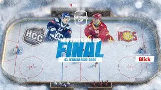 National Cup Men | Final | HC La Chaux-de-Fonds vs. HC Sierre