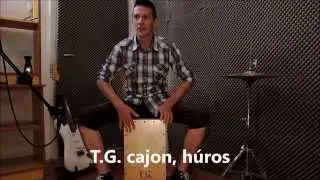 T.G. Cajon // h&uacute;ros modell