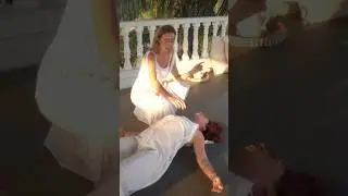 Energy Work Demonstration #kundalini #kundaliniawakening #tantra