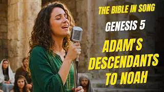 GENESIS 5 Adam's Descendants to Noah ESV | Bible in R&B | Bible in Song | Audio Bible | Bible Study