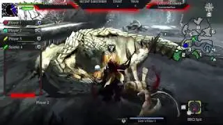 Bnahabra Instrumental (Monster Hunter Generations Ultimate DEMO)