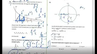 ÖZDEBİR TÜRKİYE GENELİ KURUMSAL 2. DENEMESİ AYT MATEMATİK ÇÖZÜMLERİ