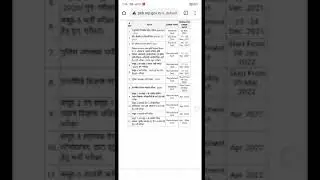 PEB EXAM CALENDAR 2022