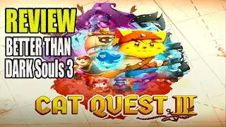ОБЗОР Cat Quest 3 &mdash; НЕ ПРОСПИТЕ ЭТУ ИГРУ
