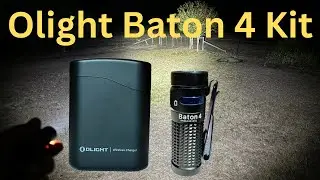 Olight Baton 4 Kit Review