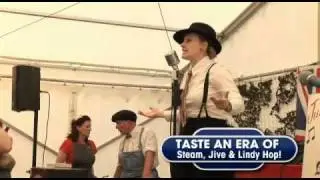 Steam Back To The 1940's with the K&ESR