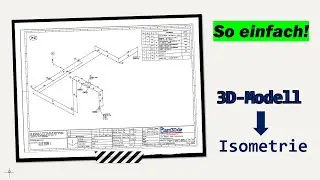 AutoCAD Plant 3D Tutorial – Vom 3D-Modell zur Isometrie