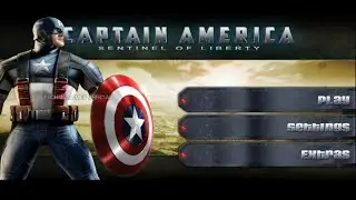 Captain America: Sentinel of Liberty HD v1.0.2 Support Android 15+ Gameplay (60 FPS)