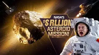 NASA&rsquo;s Mission to Explore a Metal-Rich Asteroid Worth Trillions!