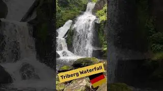 Triberg waterfall #blackforest #triberggermany