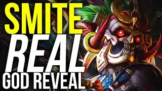 SMITE - REAL God Reveal - Ah Puch