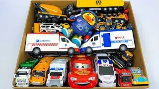 Box Full of Model Cars -Mazda Mx5, Koenigesgg Jesko, Lamborghini Scv12, Byd Yang Wang U8, Toyota Car