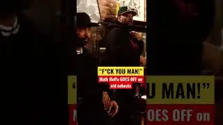 Math Hoffa GOES OFF on old cohosts