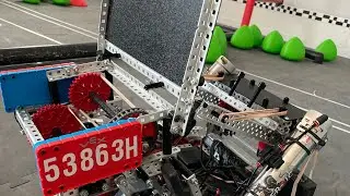 Early season Explanation. 53863H Heroic Robotics.
