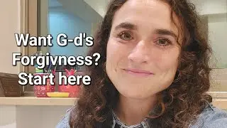 The secret to receiving HaShem&rsquo;s forgiveness #torah #emunah #bitachon #faith #trust