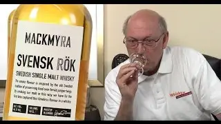 Whisky Verkostung: Mackmyra Svensk R&ouml;k