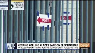 Here's how law enforcement is keeping Arizona polling places safe