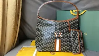 Goyard Bohème Hobo Bag Black & Tan Review From Supkicks