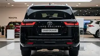 Toyota Land Cruiser LC300 2025 года наконец-то вышел! Полный обзор с новым дизайном и динамичным ...