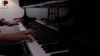 Keyboard Concerto in A Major | Allegro | J S Bach | Rishikesh Hari | The Piano Room |