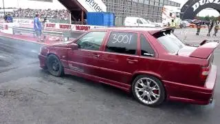 Bilsport Action Meet 2010 i HD! Del 1/2