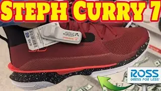 👉🏼 Баскетбольные кроссовки Under Armour Curry 7 Underrated Tour в ROSS & BURLINGTON 🔥
