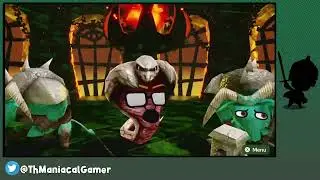Miitopia Blind Part #6: Volcanic Adversity