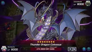 Master Duel: Magnet Warriors VS Thunder Dragons