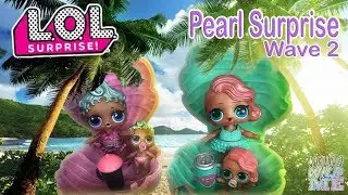 Wave 2 LOL Confetti Pop! Precious & Lil Precious LOL Series 3 Wave 2 Pearl Surprise OMG So Fizzy!