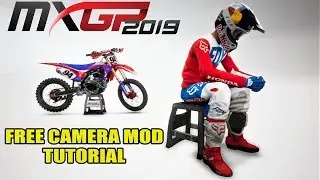 MXGP 2019 | FREE CAMERA MOD | Tutorial By LEONE 291 | MOD By Pay2021